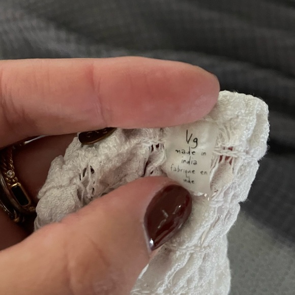 Free People Lace Bralette, size large - Picture 3 of 5